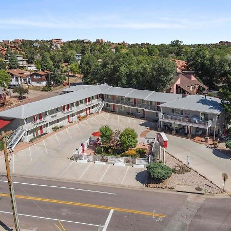 Red Wing Motel Manitou Springs Eksteriør billede