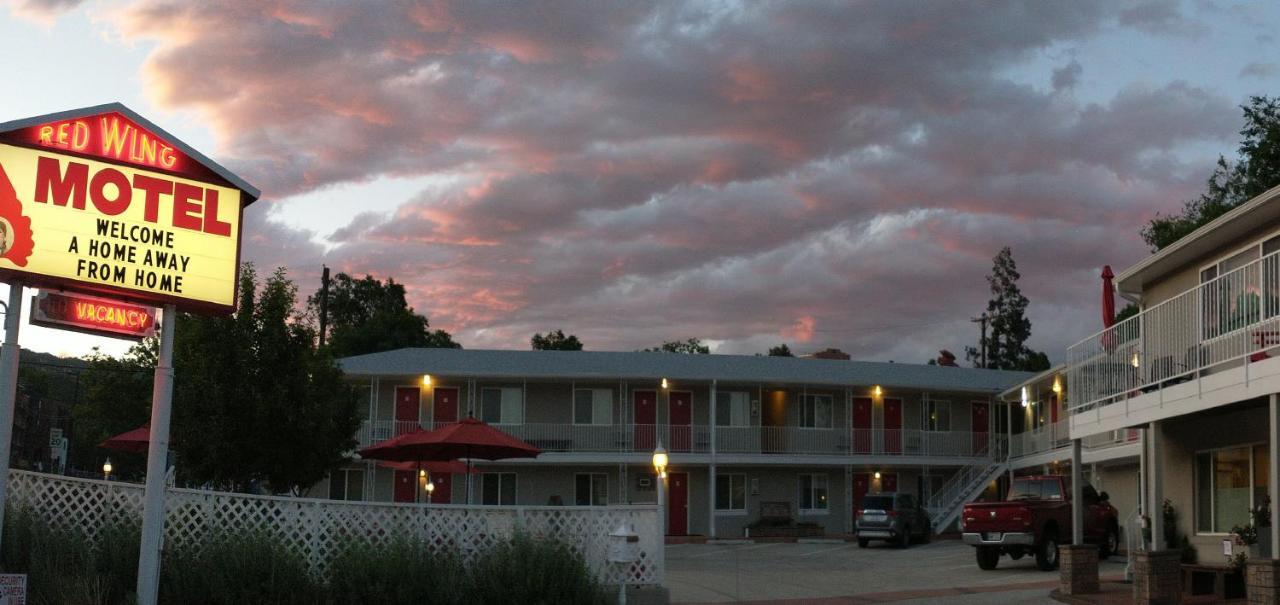 Red Wing Motel Manitou Springs Eksteriør billede