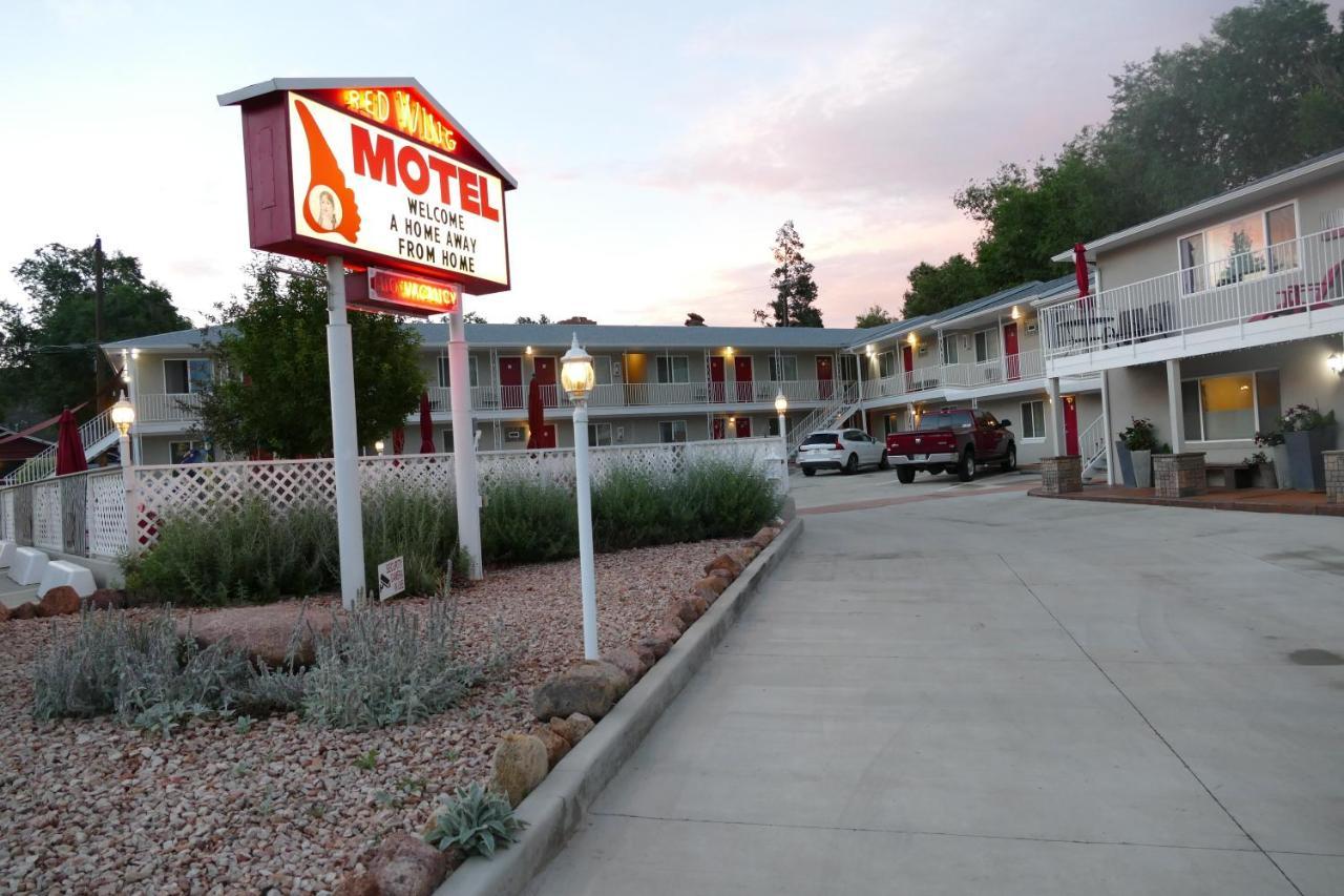 Red Wing Motel Manitou Springs Eksteriør billede