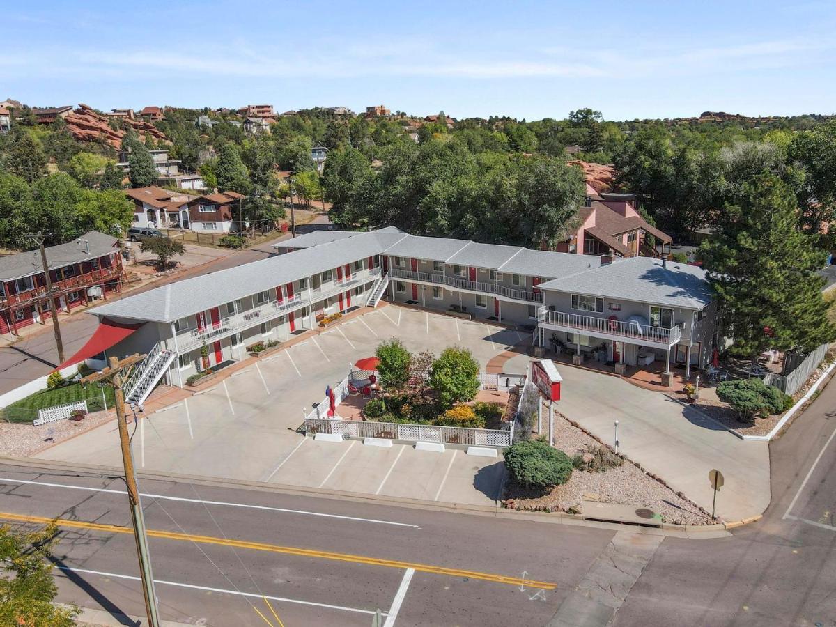Red Wing Motel Manitou Springs Eksteriør billede