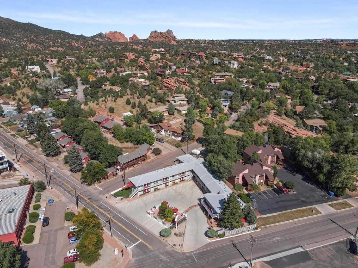 Red Wing Motel Manitou Springs Eksteriør billede