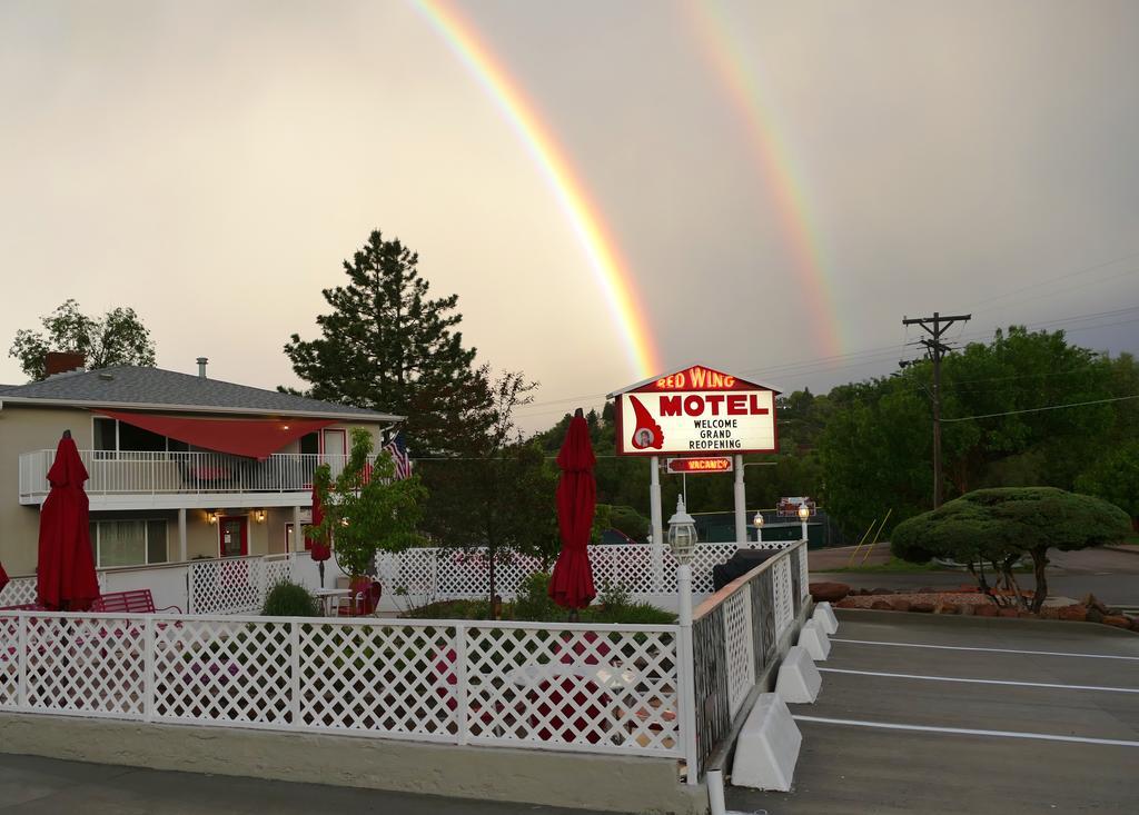 Red Wing Motel Manitou Springs Eksteriør billede