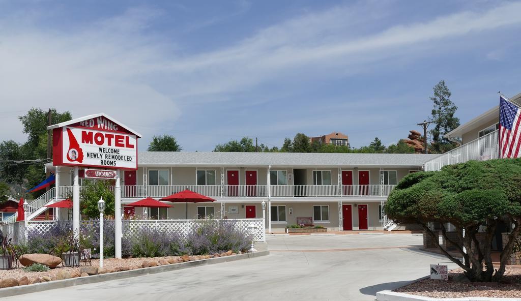 Red Wing Motel Manitou Springs Eksteriør billede