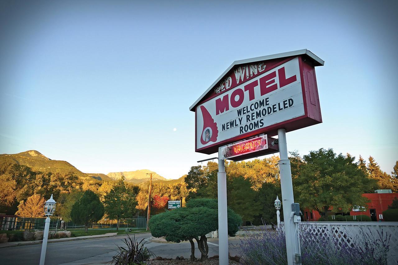 Red Wing Motel Manitou Springs Eksteriør billede